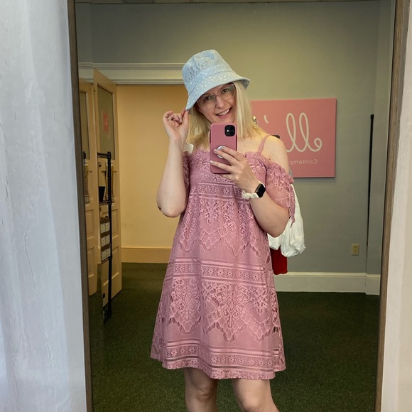 love, Fire Dresses & Skirts - Cold shoulder dress.